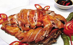 HongKong roated duck