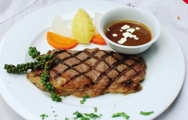 New zealand beef steakhouses