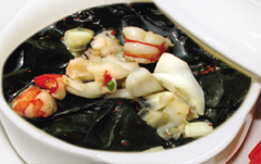 Aqua & seafood soup