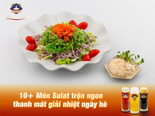 10+ món salad trộn ngon thanh mát giải nhiệt ngày hè