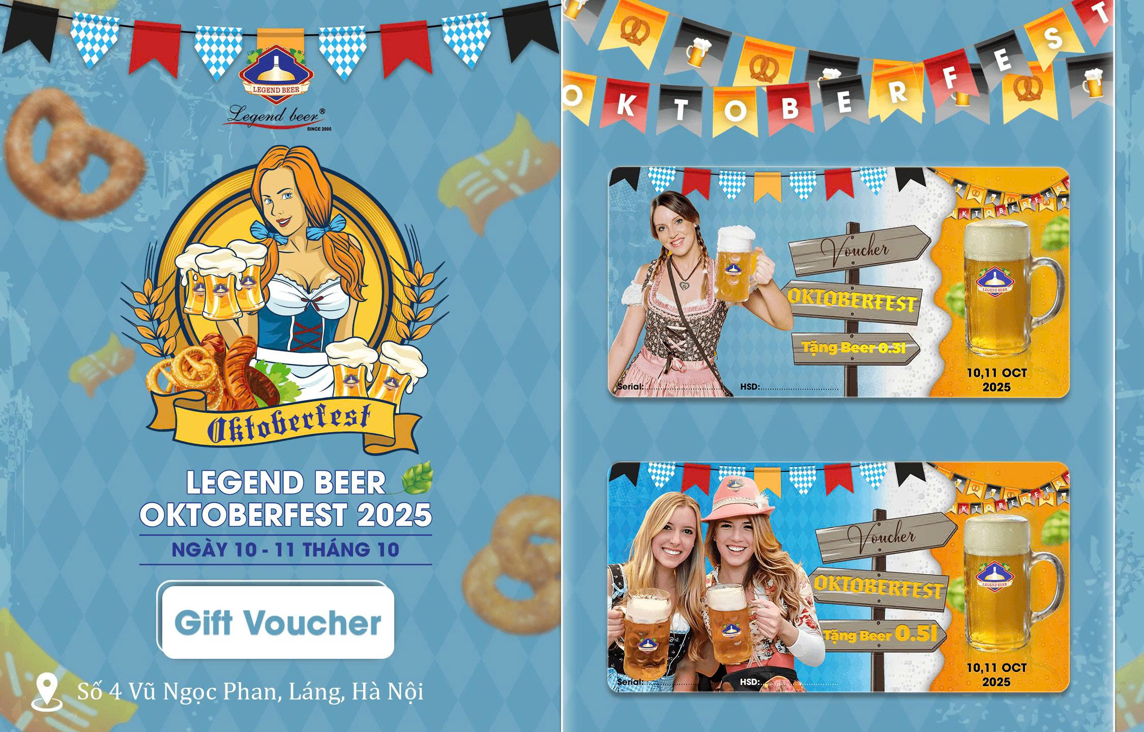 VOUCHER LỄ HỘI BIA 2025