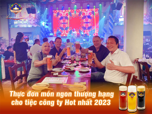 Thực đơn món ngon thượng hạng cho tiệc công ty Hot nhất 2023